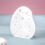 Charm White Silicone Cats Clock Mould Great For Home-movement 6