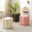 Ottoman-Fußhocker für Couch, Blumenmuster,-Rosa 6
