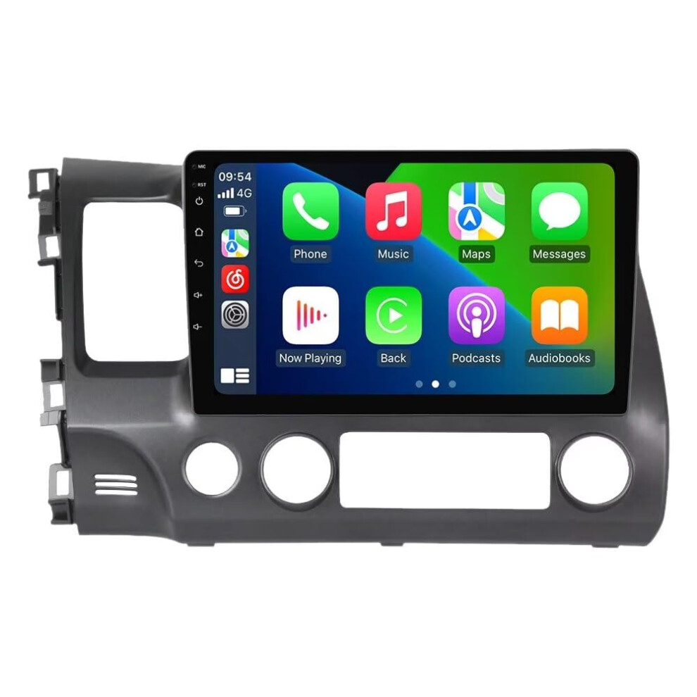 Android Car Stereo For Honda Civic 20062011, 10.1 Inch Octa Core Head Unit With Wireless Carplay, Gps Navigation, Dsp, Bluetooth 5.0, 128Gb Storage 9771547973577