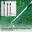 Soil Penetration Weeding Tool With Detachable Textured Grip 5