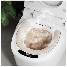 Electric Sitz Bath for Hemorrhoids and Postpartum Care, Dual Flusher, 3 Modes, USB Rechargeable, Large Capacity