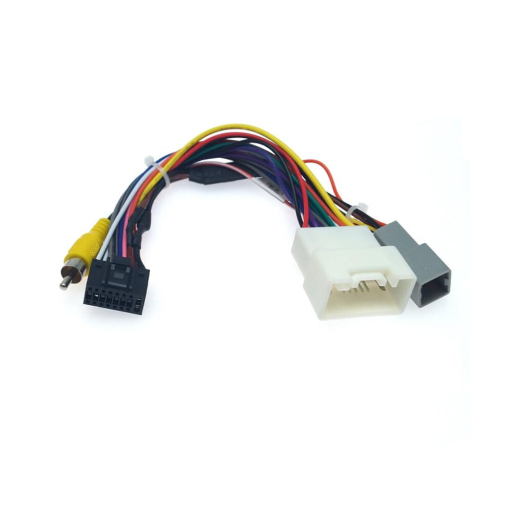 Car Radio Wiring Harness 16 Pin Plug And Play Adapter For Mitsubishi Outlander Xpander Mirage 2016 9073542123224