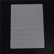 Sublimatie Puzzel 60 Stks/Partij DIY A5 Puzzel voor Sublimatie Inktoverdracht