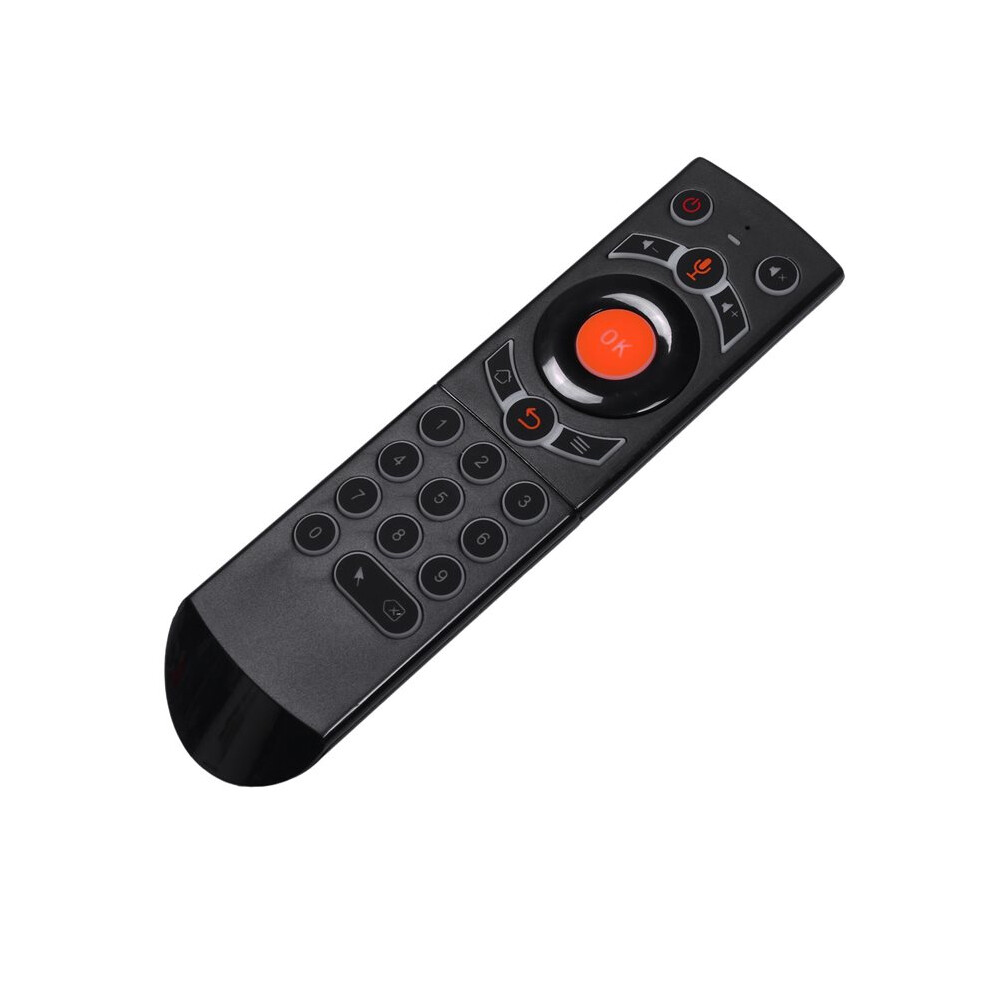 2X Q7 Backlit Gyroscope Wireless Air Mouse Voice Remote Control Full Keys Ir Learning For Android Tv Box 6032911929112