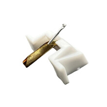 Turntable Stylus Replacement Diamond Needle for Shure M70B M35S M72 Durable White Plastic Accessory