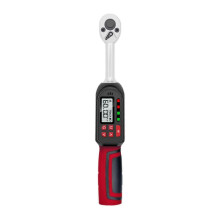 (Total length 29cm) Digital Torque Wrench LED and Buzzer Notification Compact 4 Unit Switching Lightweight for Professional
