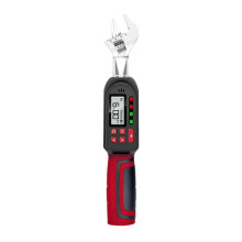 (Total length 30cm) Digital Torque Wrench LED and Buzzer Notification Compact 4 Unit Switching Lightweight for Professional