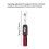 (Total length 34cm) Digital Torque Wrench LED and Buzzer Notification Compact 4 Unit Switching Lightweight for Professional 2