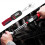 (Total length 34cm) Digital Torque Wrench LED and Buzzer Notification Compact 4 Unit Switching Lightweight for Professional 3