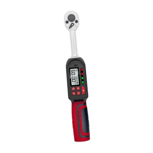 (Total length 29cm) Digital Torque Wrench LED and Buzzer Notification Compact 4 Unit Switching Lightweight for Professional 2