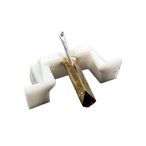 Turntable Stylus Replacement Diamond Needle for Shure M70B M35S M72 Durable White Plastic Accessory 1