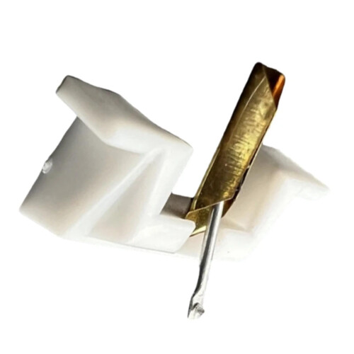 Turntable Stylus Replacement Diamond Needle for Shure M70B M35S M72 Durable White Plastic Accessory 2