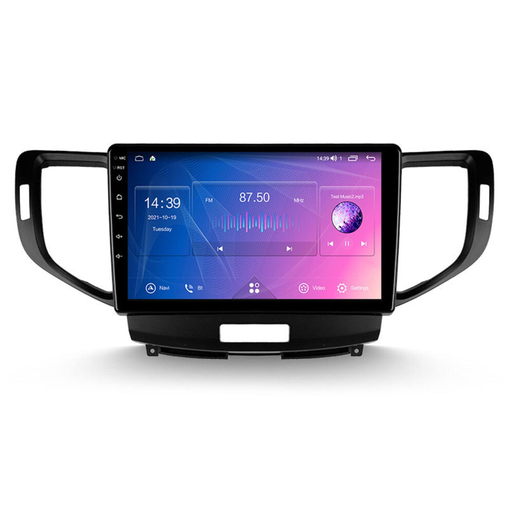 Android 11 Car Stereo For Honda Accord 2008Â2012, 9 Inch Touchscreen Gps Navigation Radio With Bluetooth 5.0 And Dsp Audio 9330225455103