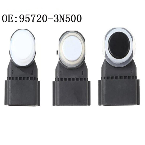 Silver Parking Sensor for Kia 957203N500, Front and Rear Detection, Easy Installation, Durable Design 1