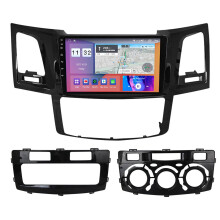 Android 12 Car Stereo for Toyota Fortuner Hilux 20042014, 8 Core GPS Navigation Head Unit with WiFi Bluetooth DSP