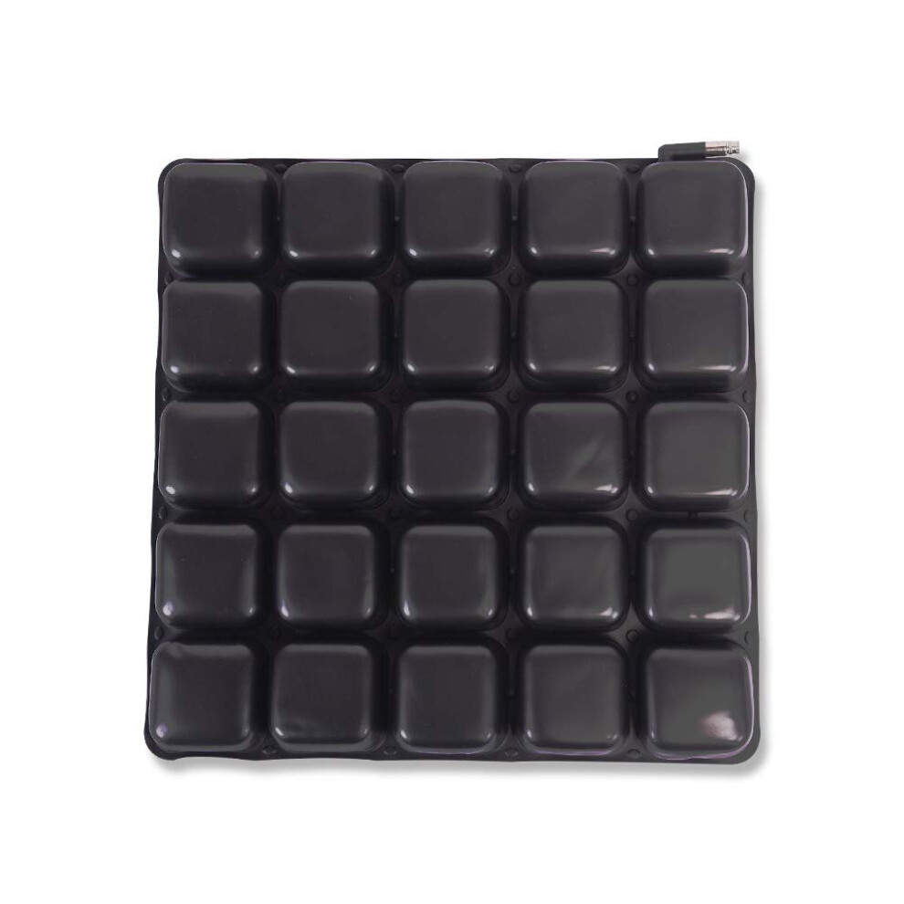 Inflatable Seat Cushion for Wheelchair Pressure Relief, TPU Medical Air Cushion with Adjustable Firmness