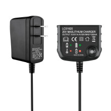 20V Charger LCS1620 Battery Charger Replacement for Black Decker with Fast Charging and Overheat Control