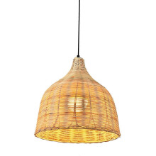 (35x35cm) Bohemian Style Rattan Woven Ceiling Lamp Pendant Light Chandelier Lighting