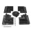 (5pcs Black) Solar Panel Mounting Brackets Kit Corner Bracket Kit Sturdy RV Solar Panel Mounts Kit for Motorhomes Rvs Yachts Rooftops 2