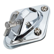 Durable Alloy Bass Drum Leg Base with Stable Support and Quick Replacement Fit for Drum Set