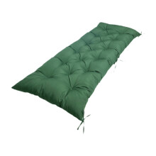 (Green) Garden Bench Cushion Loveseat Bench Seat Pad Furniture Decor,with Ties,Rectangle Seat Cushion Pad for Backyard Patio Outdside