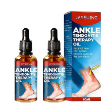 (2pcs) 1-3pcs Ankle Care Essential Oil Relieve Stiff Foot Ankle Joint Sore