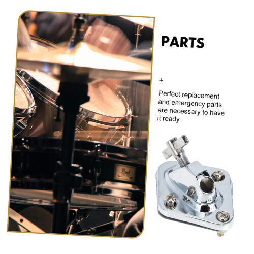 Durable Alloy Bass Drum Leg Base with Stable Support and Quick Replacement Fit for Drum Set 1
