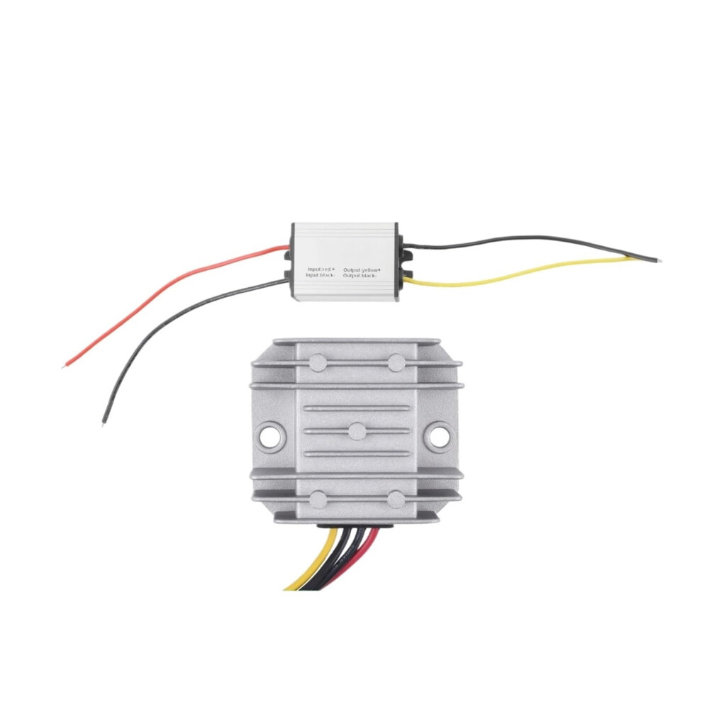 Waterproof Dcdc Buck Converter 1224V To 9V 5A Stepdown Voltage Regulator For Car Led 9771547974284