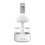 (White) Rain Cloud Humidifier Water Drip Colors Night Light Mushroom Lamp Diffuser 3