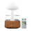 (Grain) Rain Cloud Humidifier Water Drip Colors Night Light Mushroom Lamp Diffuser 4