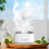 (White) Rain Cloud Humidifier Water Drip Colors Night Light Mushroom Lamp Diffuser 4