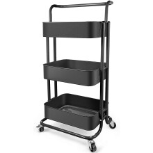 3 Tier Storage Rolling Cart