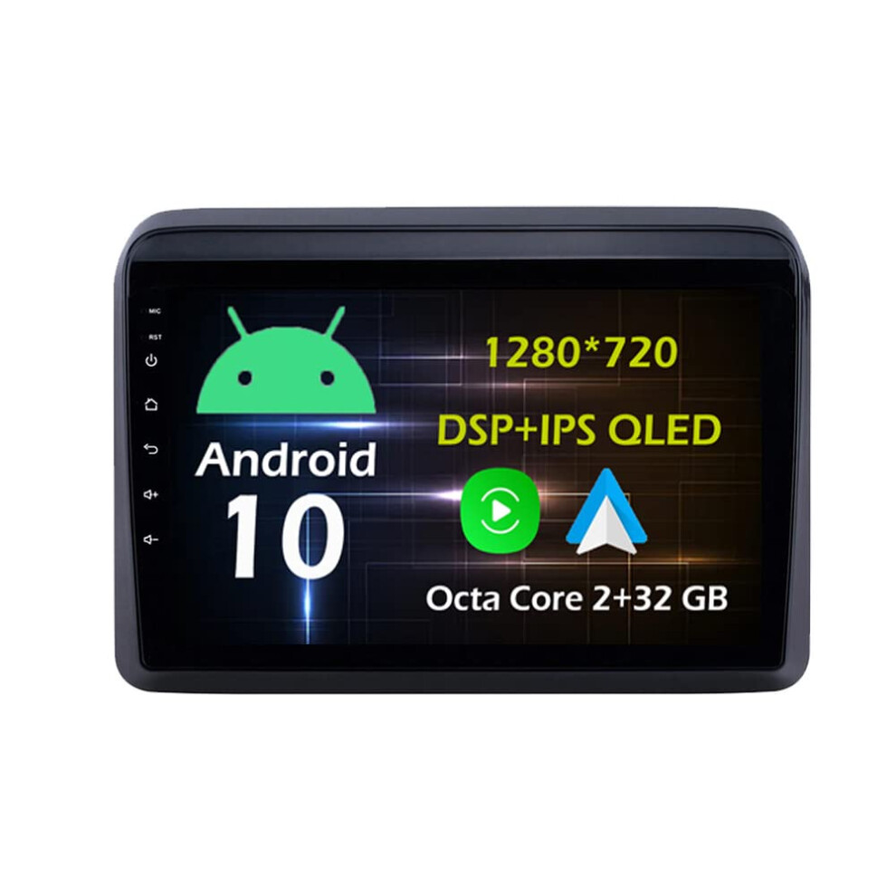 9 Inch Android 10 Car Stereo For Suzuki Ertiga 2018Â2020 With Wireless Carplay Android Auto Gps Dsp 4G Wifi 9073542123897