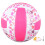 Größe 5 PU-Soft-Volleyball Innen/Außen Pink 2