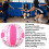 Größe 5 PU-Soft-Volleyball Innen/Außen Pink 3