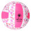 Größe 5 PU-Soft-Volleyball Innen/Außen Pink 8