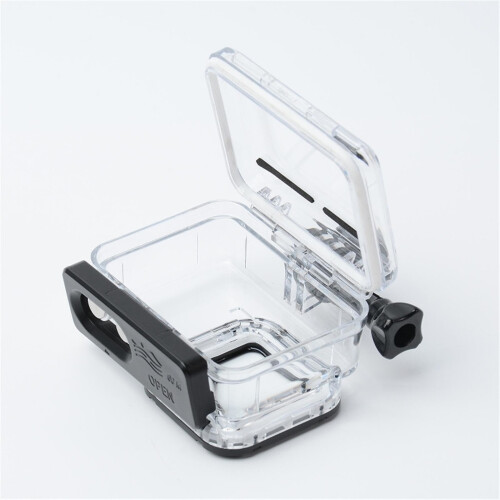 Waterproof Case 60m Depth Action Camera Protective Housing Clear Durable Shell for Insta360 One RS 1