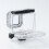 Waterproof Case 60m Depth Action Camera Protective Housing Clear Durable Shell for Insta360 One RS 3