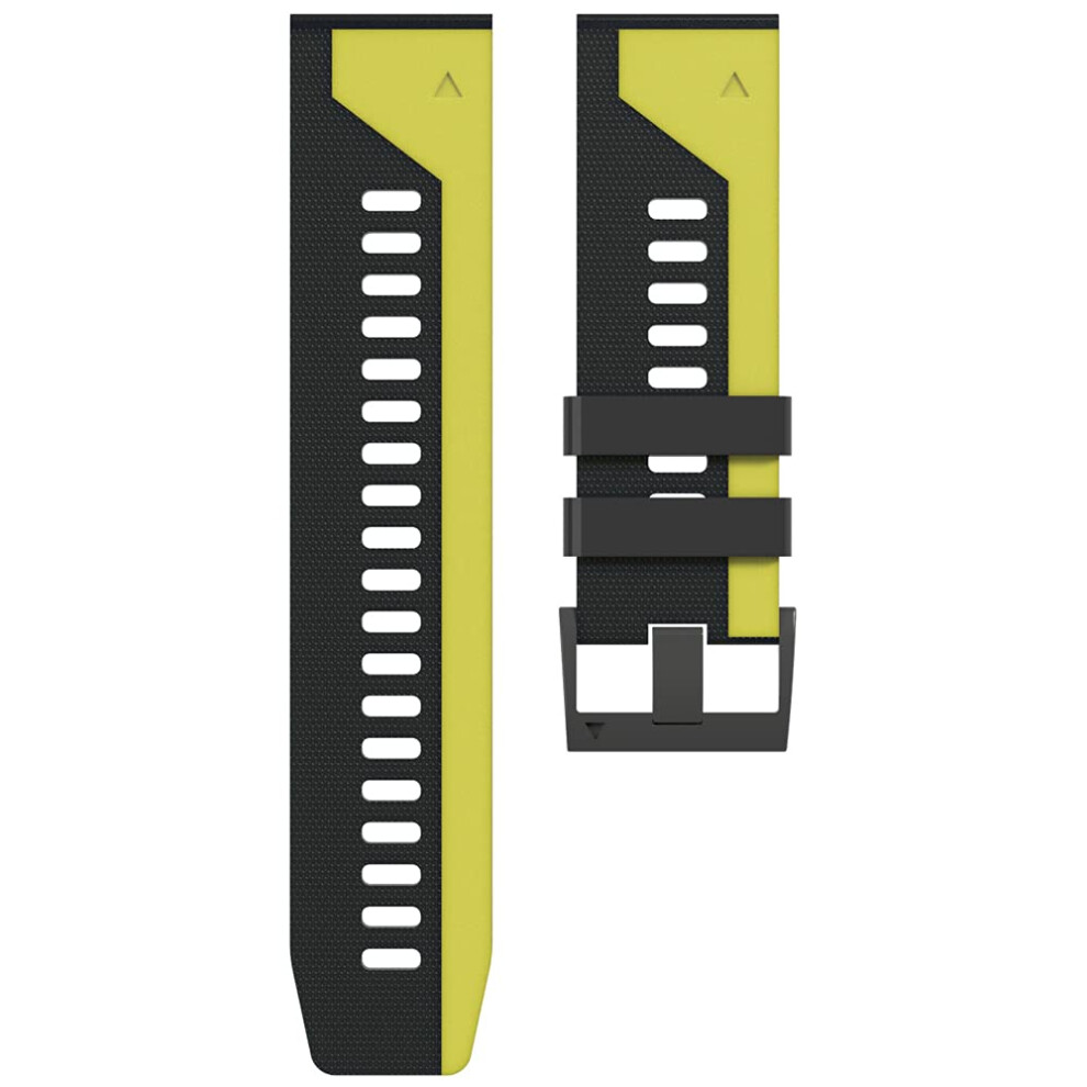 Quick Release Silicone Watch Band 26Mm For Garmin Fenix 6 5X 945 Adjustable Sport Replacement 9330225455547