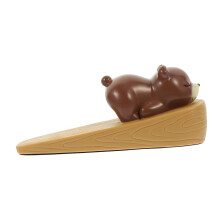 Hedgehog Door Stopper AntiSlip Animal Shaped Door Wedge Decorative Door Stop for Kids Room