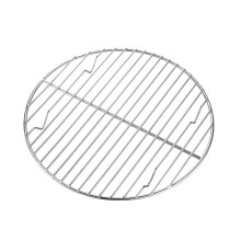 (W24) Stainless Steel Cooking Steaming Rack Pot Steamer Kitchen Cookware Vegetables Rice Steaming Tray Air Fryer Accessories