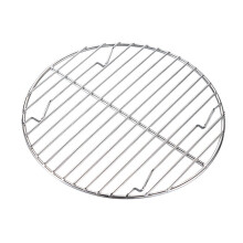 (W21) Stainless Steel Cooking Steaming Rack Pot Steamer Kitchen Cookware Vegetables Rice Steaming Tray Air Fryer Accessories