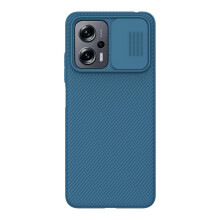 (Blue) Ultra Slim Shockproof Phone for Case for Redmi Note 11T Pro Phone for Protection