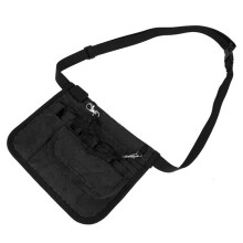 (Black) Fanny Pack   Medical Waist Bag For Nurses  Premium Medical Fanny Pack