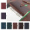 (Purple) Loose Leaf A5 Notepad Multicolor Loose Leaf 6 Ring Binder Business Gift for Men 2