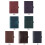 (Dark green) Loose Leaf A5 Notepad Multicolor Loose Leaf 6 Ring Binder Business Gift for Men 3