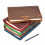 (Purple) Loose Leaf A5 Notepad Multicolor Loose Leaf 6 Ring Binder Business Gift for Men 4