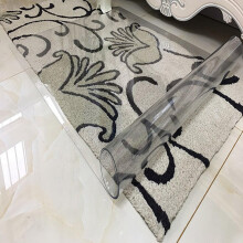 Clear PVC Office Chair Mat for Hardwood Floor, Large 35x71in Anti‑Slip Floor Protector, Durable Transparent Design
