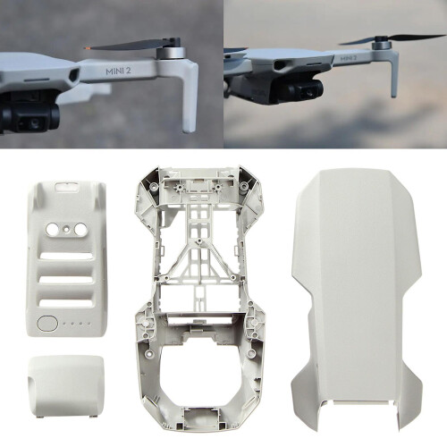 (Battery warehouse) For Mavic Mini 2 Drone for Shell Repair Parts Top for Shell Middle Frame Bottom 1