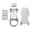 (Box) For Mavic Mini 2 Drone for Shell Repair Parts Top for Shell Middle Frame Bottom 4